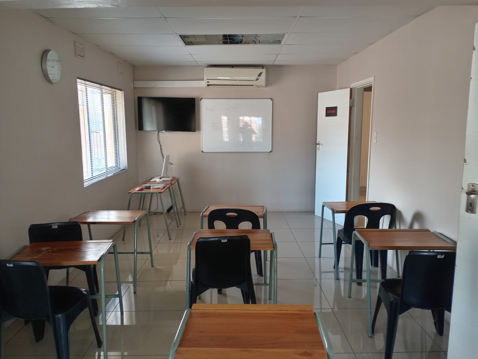 Classroom training session